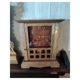 New Haven Clock Co shelf clock