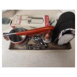 Bottle openers, ricer, donut maker and other