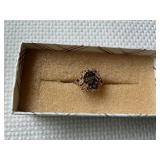 Ring marked 10K - 4.8 grams