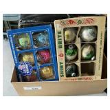 Vintage Christmas Ornaments