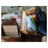 Writing pads, envelopes and other