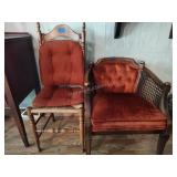 2 chairs