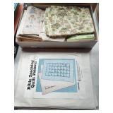 Quilting and sewing patterns