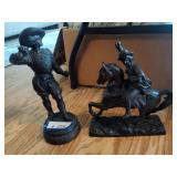 2 cast figures