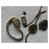 Vintage Womenï¿½s Wristwatches As-Is