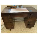 Desk - As-Is (veneer damage)