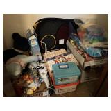 Toys & Games in Closet