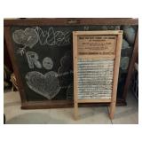 3 Wooden Items