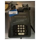 Vintage Adding Machine