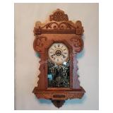 E. Ingraham Co. Wall clock