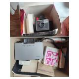 2 Polaroid cameras