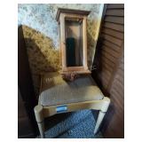 Stool and wall candle holder