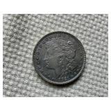 1921 Silver Morgan Dollar
