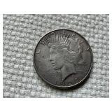 1923 Silver Peace Dollar