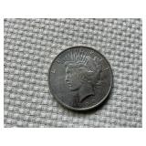 1923 Silver Peace Dollar
