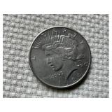 1924 Silver Peace Dollar