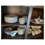Mount Vernon Hall China set