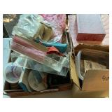 3 Boxes Assorted Items