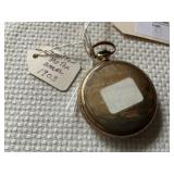 Hamilton Double Roller Motor Barrel Pocket Watch