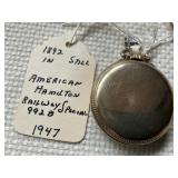 Hamilton Railway Special Pocket Watch