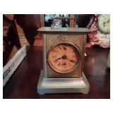 Small shelf clock Made in Germany