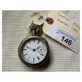Central Park Pocket Watch - Silverode Case