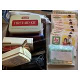 Two Flats - S&H Green Stamps & Other