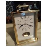Howard Miller quartz shelf clock