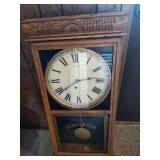 Ingraham Regulator wall clock