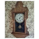 Colonial Bicentennial wall clock