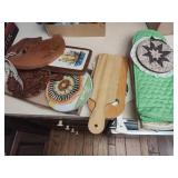 Cutting boards, holders and decor