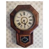 Ansonia Clock Co. Wall clock