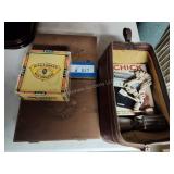 Cigar boxes and shavers
