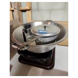 Pans, trays and other