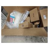 Disposable cups and utensils