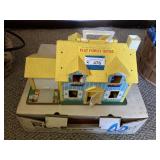 2 Items - Fisher Price Playhouse & Other