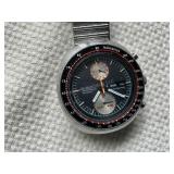 Menï¿½s Seiko Chronograph Watch - Runs