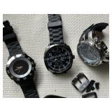 3 Watches for Repair - Invicta & Other