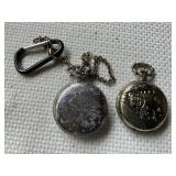2 Contemporary Pocket watches for Repair