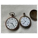 2 Pocket Watches for Repair