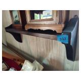 3 wall shelves