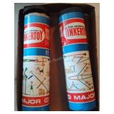 2 Tinker Toy sets