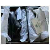 Two pair Womenï¿½s Shoes - Size 10 WW NEW