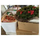 5 Boxes Christmas Decor