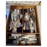 Assorted silverware