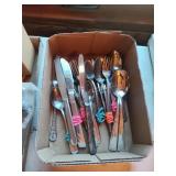 Assorted ailverware