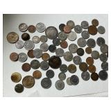 Assorted Foreign Coins