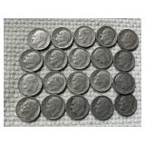 20 Silver Dimes - Pre-1965