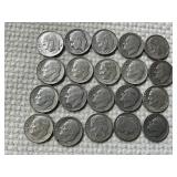 20 Silver Dimes - Pre-1965