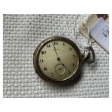 Waltham 14K Gold Pocket Watch - 1922 Award